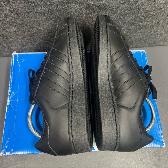 Adidas Superstar Foundation “Core Black” Men’s Size 8 - Picture 11 of 14